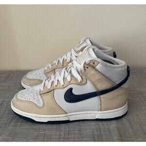 Nike Dunk High Premium Womens Size 7 Cream White Sesame Sneakers